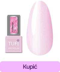 Lakier hybrydowy TUFI profi PREMIUM Flamingo 14 lód kwiatowy 8 ml